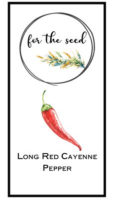 Long Red Cayenne Pepper