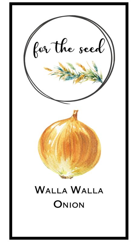 Walla Walla Onion