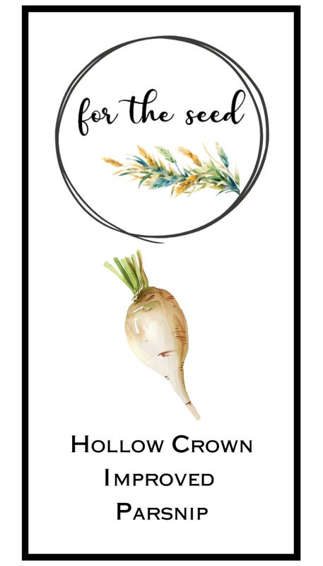 Hollow Crown Improved Parsnip