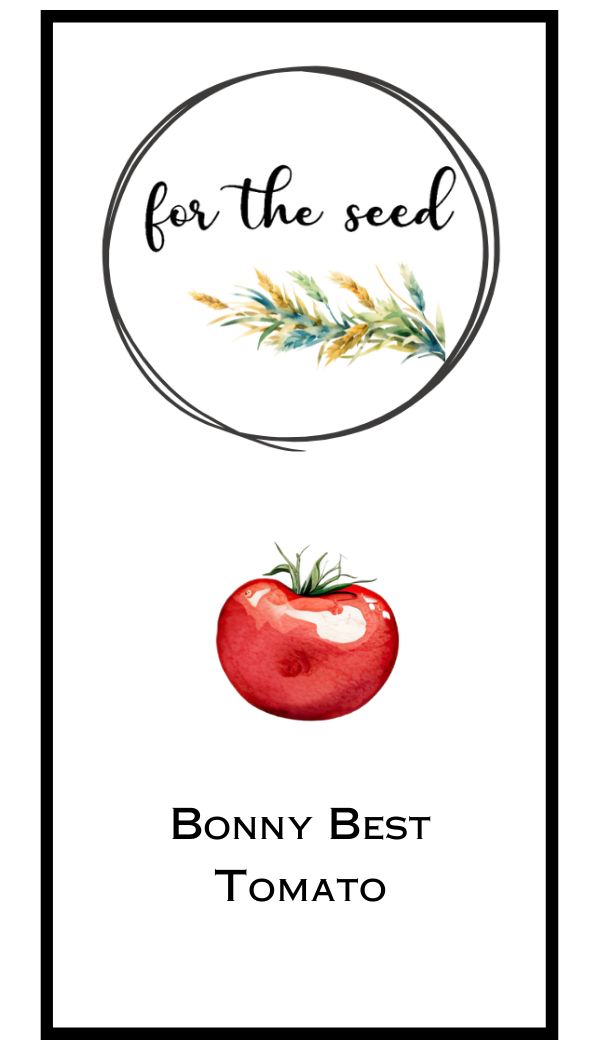 Bonny Best Tomato (Indeterminant)