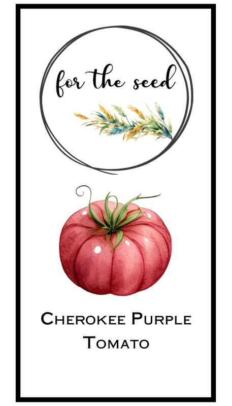 Cherokee Purple Tomato (Indeterminate)