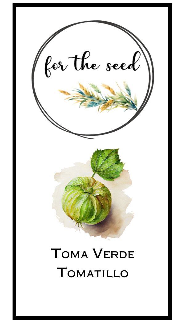 Toma Verde Tomatillo