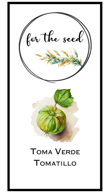 Toma Verde Tomatillo