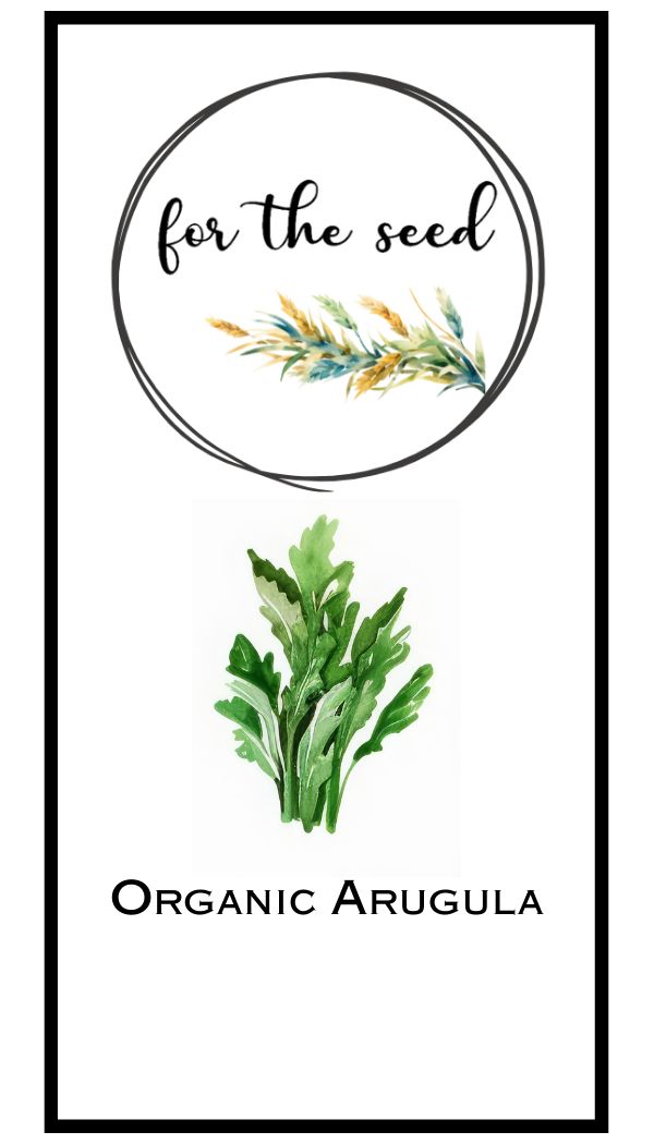 Organic Arugula