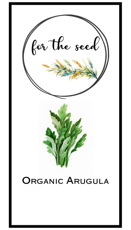 Organic Arugula