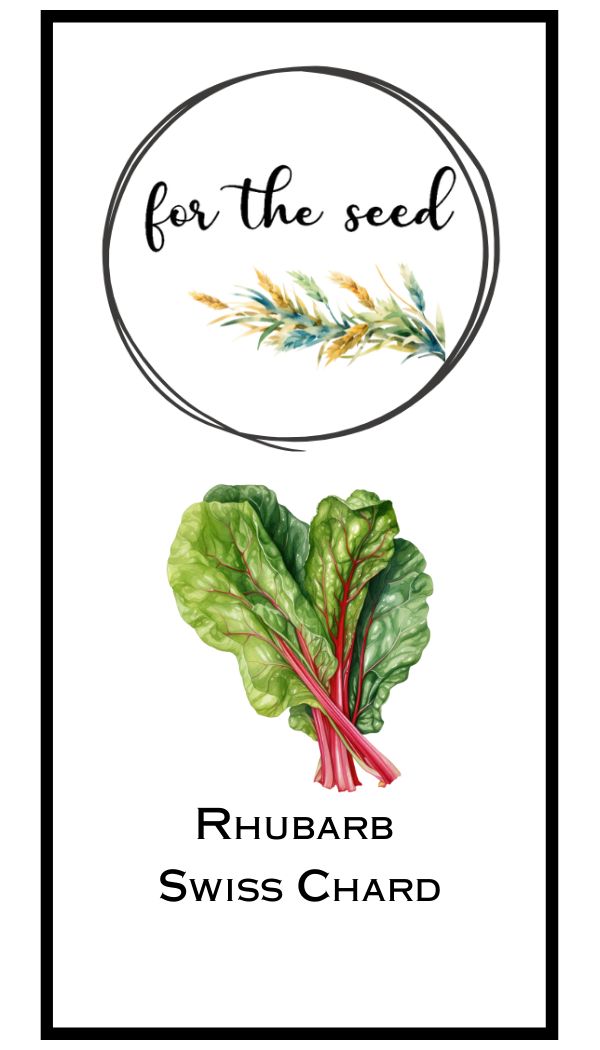 Rhubarb Swiss Chard