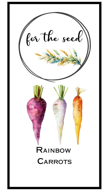 Rainbow Blend Carrots