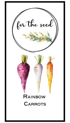 Rainbow Blend Carrots