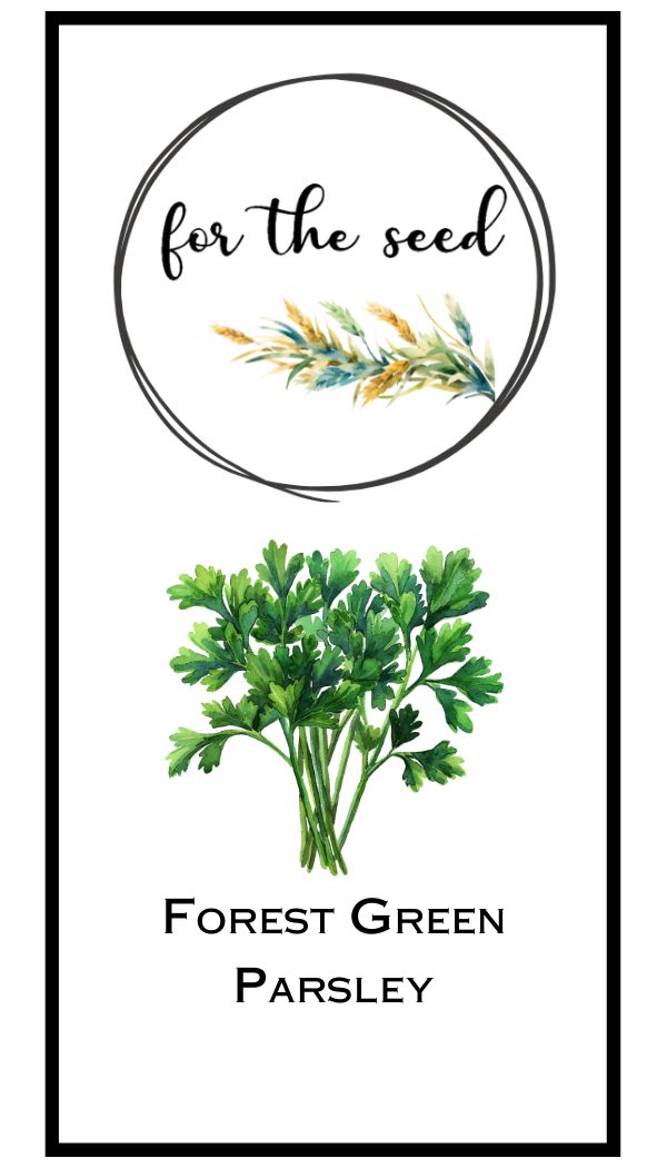 Forest Green Parsley