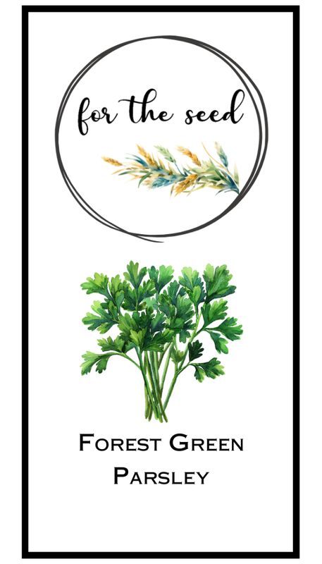 Forest Green Parsley