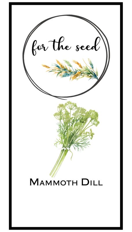 Mammoth Dill