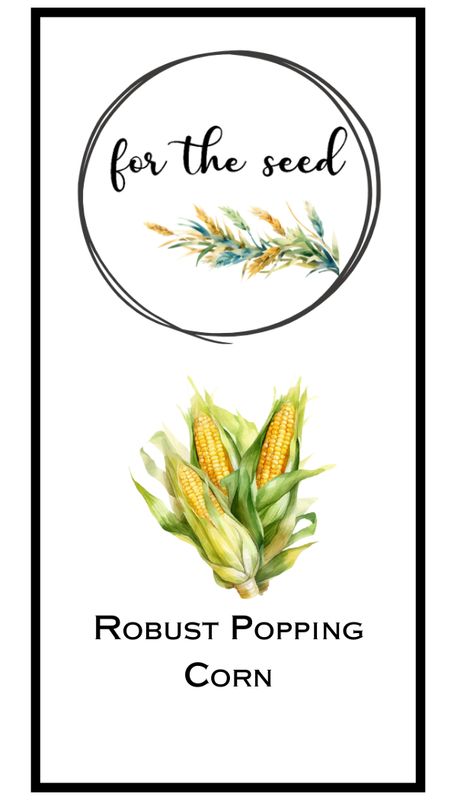 Robust Popping Corn