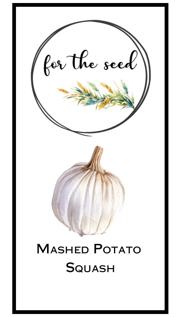 Mashed Potato Hybrid Squash