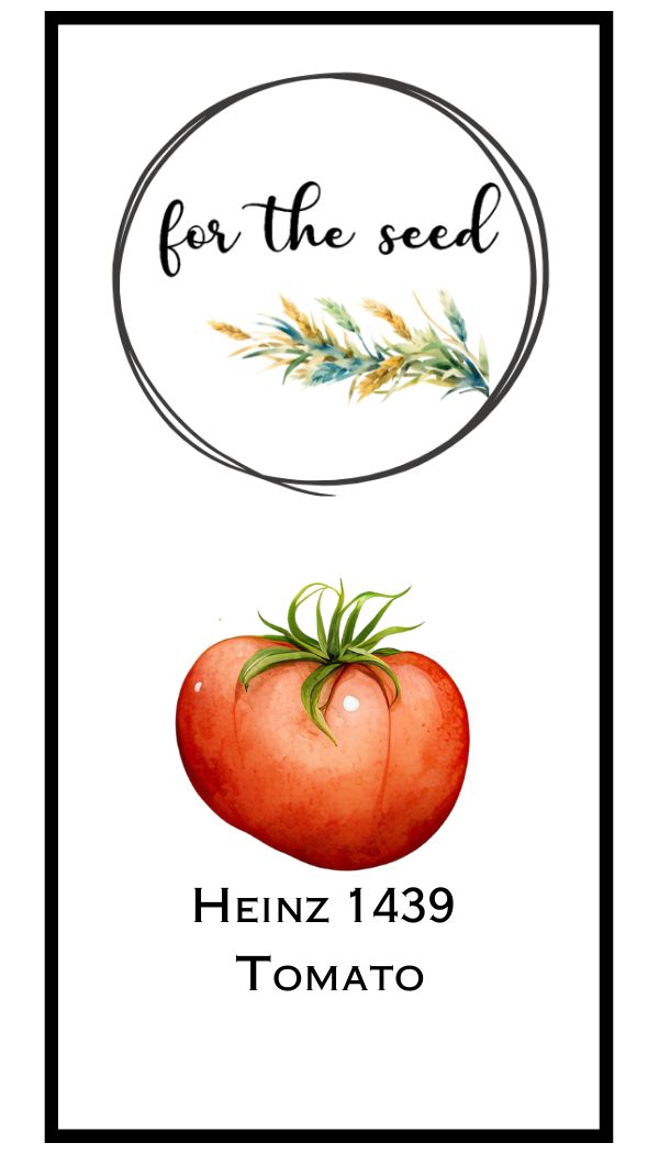 Heinz 1439 Tomato (Determinate)