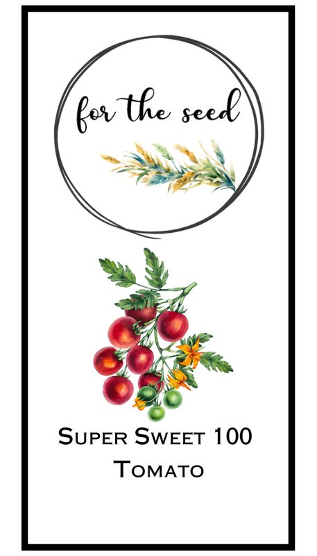 Super Sweet 100 Hybrid Tomato (Indeterminate)