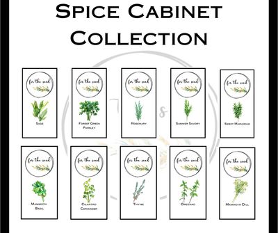 Spice Cabinet Collection