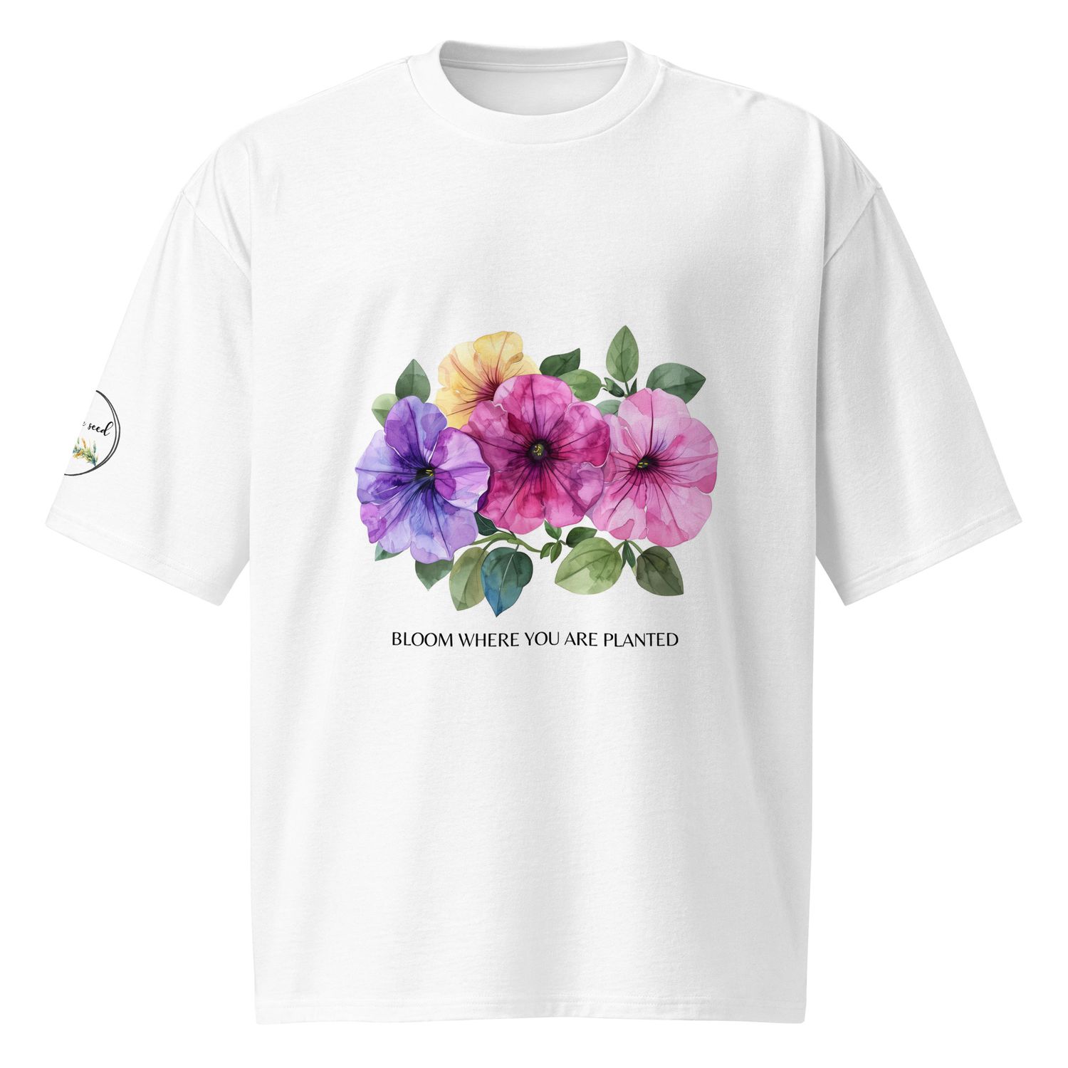 Bloom Where you are Planted Tee
