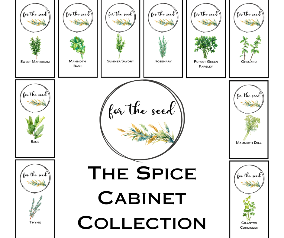 The Spice Cabinet Collection