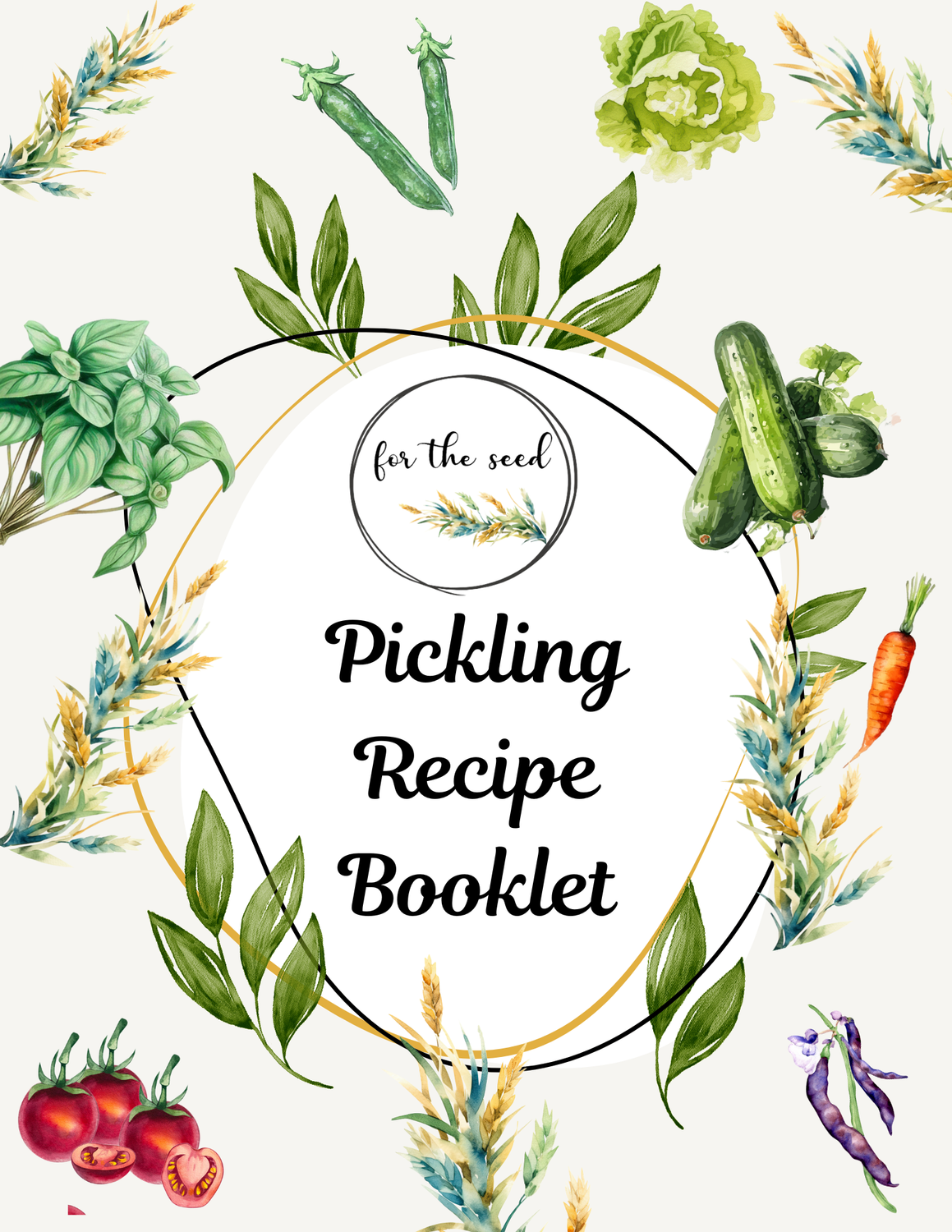 The Pickling Collection Digital Download Recipe Book