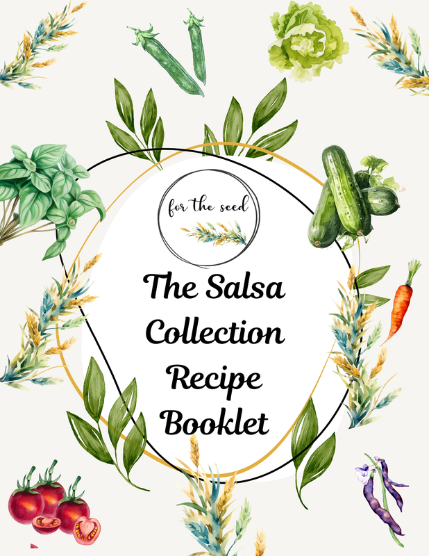 The Salsa Collection Digital Download Recipe Book