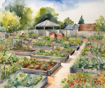 Community Garden Packs