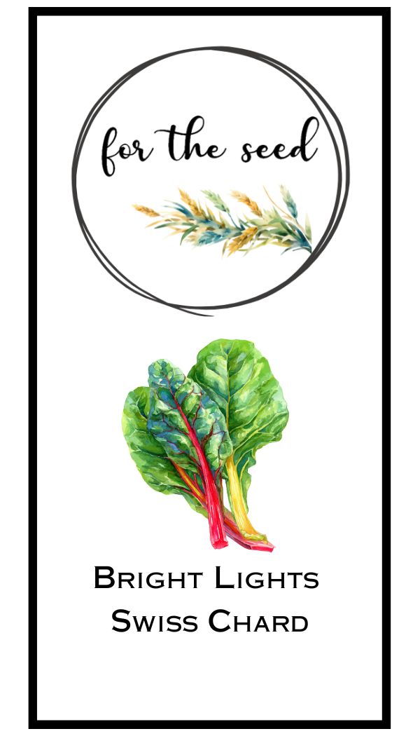 Bright Lights Swiss Chard