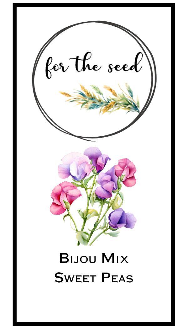 Bijou Mix Sweet Peas