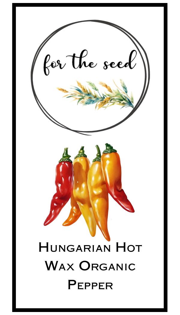 Hungarian Hot Wax Organic Peppers
