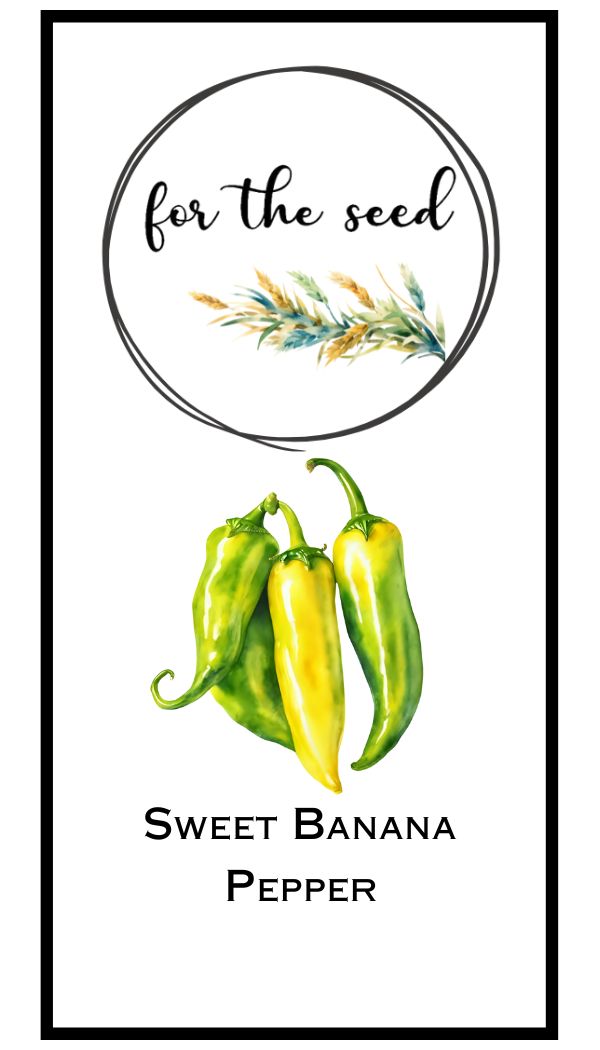 Sweet Banana Peppers