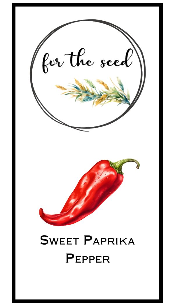 Sweet Paprika Pepper
