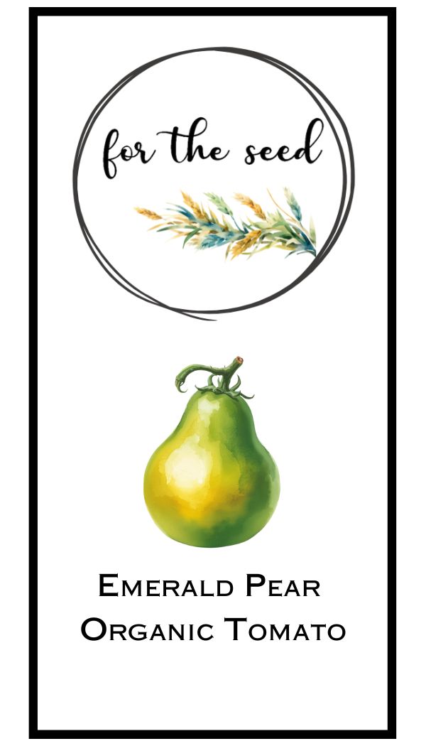 Emerald Pear Organic Tomato