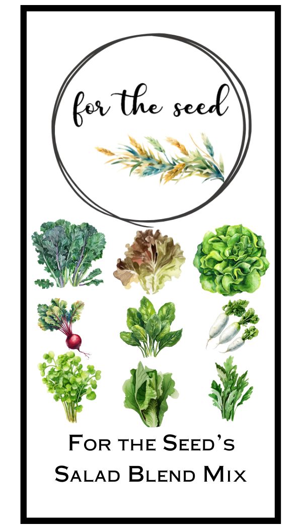 For the Seed&#39;s Salad Blend Mix