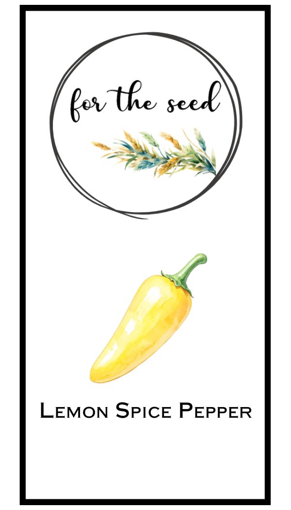 Lemon Spice Pepper
