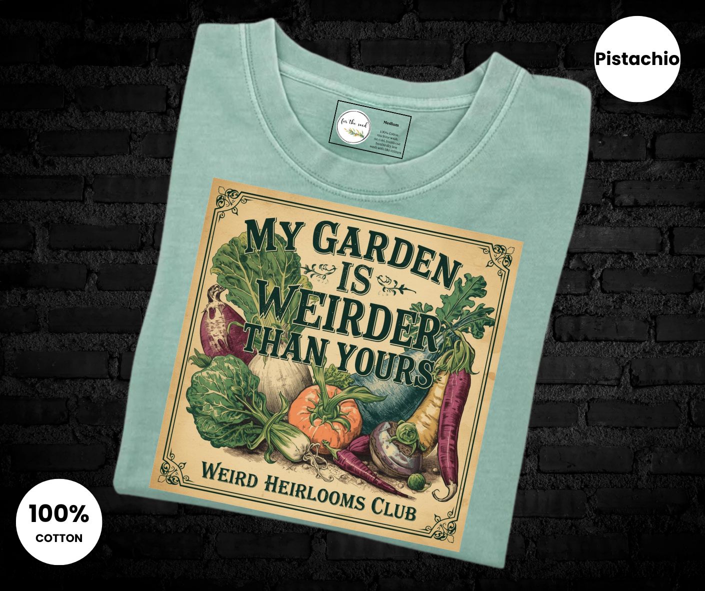 Weird Heirlooms Club Cotton T-Shirt