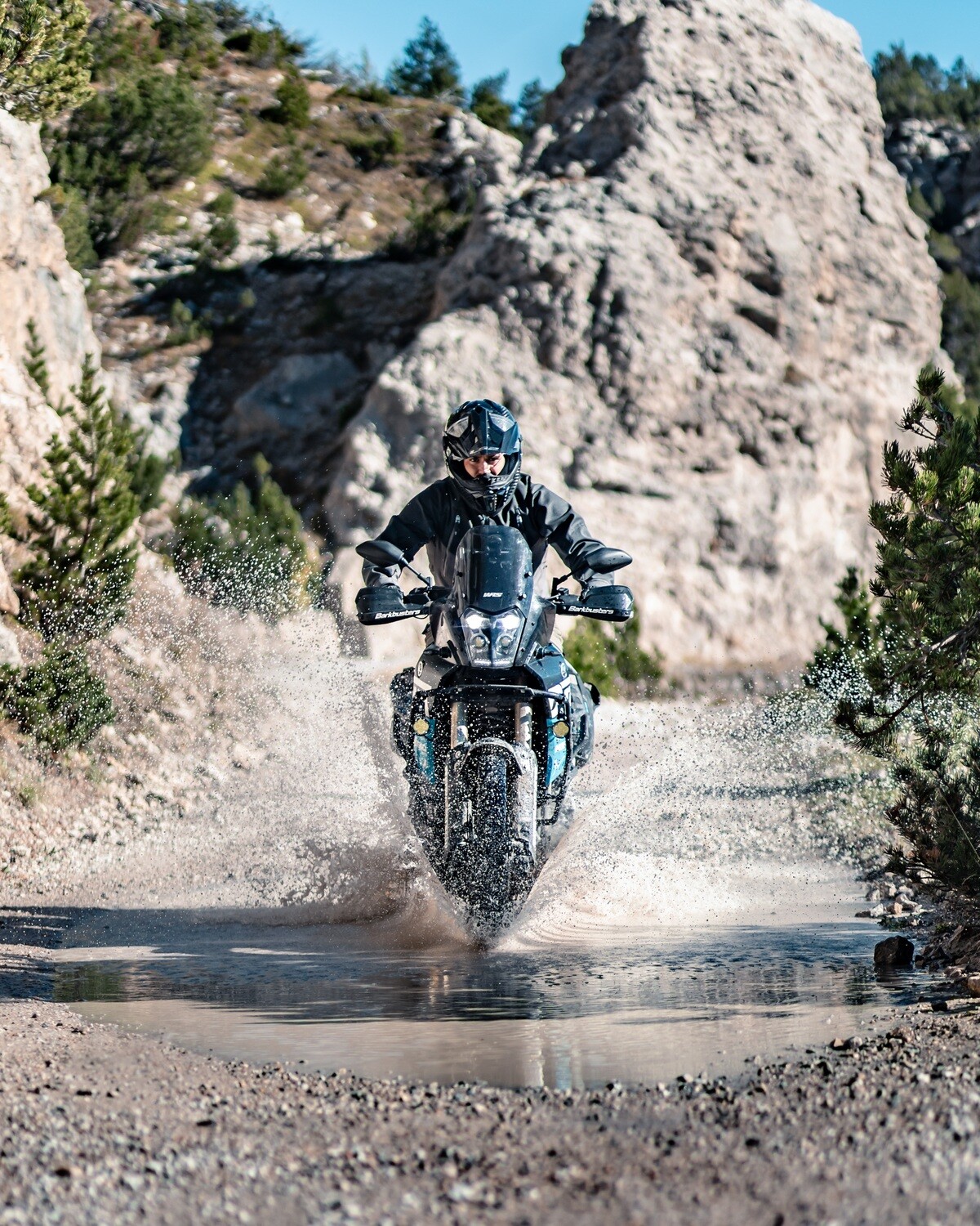 Westalpen Offroad Tour - 7 Tage