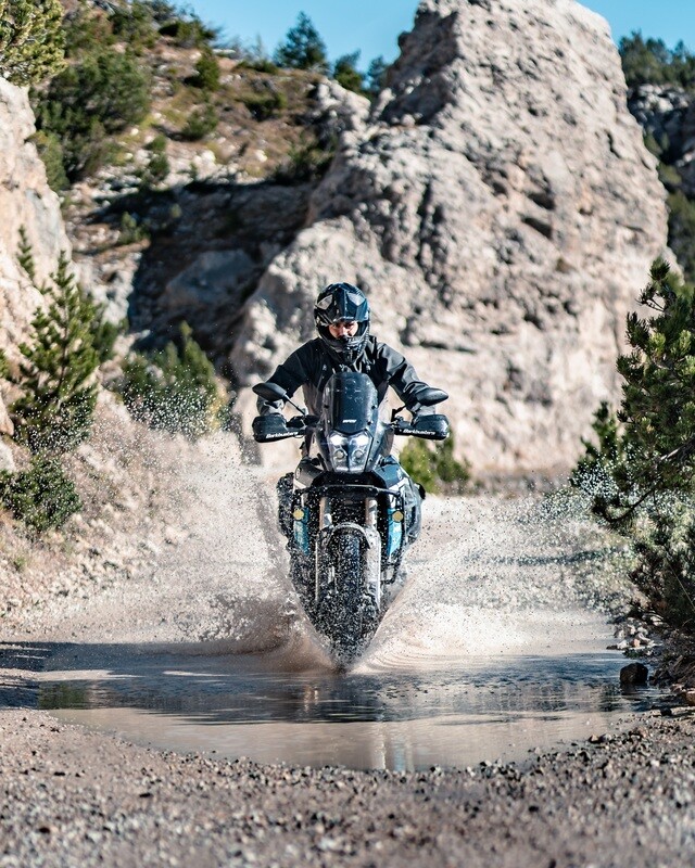 Westalpen Offroad Tour - 7 Tage
