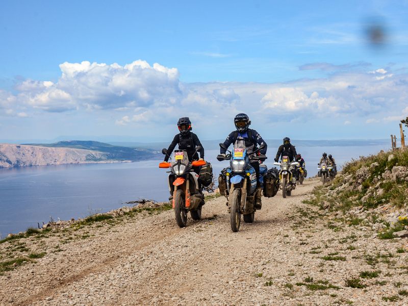 Kroatien Offroad - 9 Tage