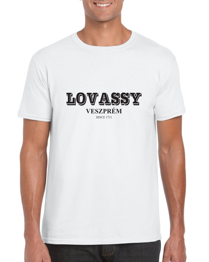 Lovassy férfi póló - ELŐRENDELÉS