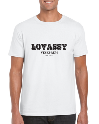 Lovassy férfi póló - ELŐRENDELÉS