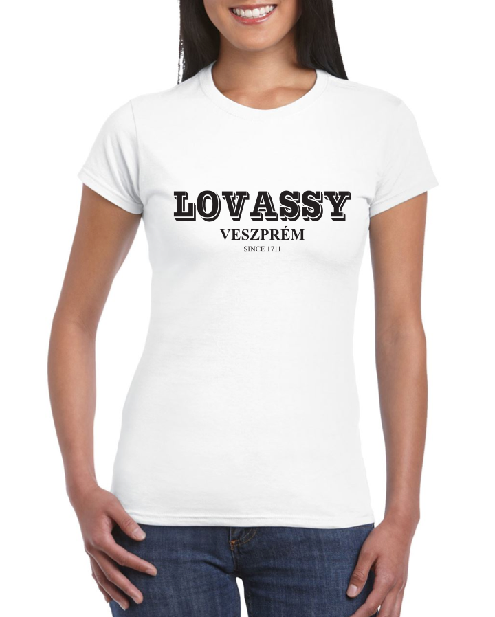 Lovassy női póló - ELŐRENDELÉS