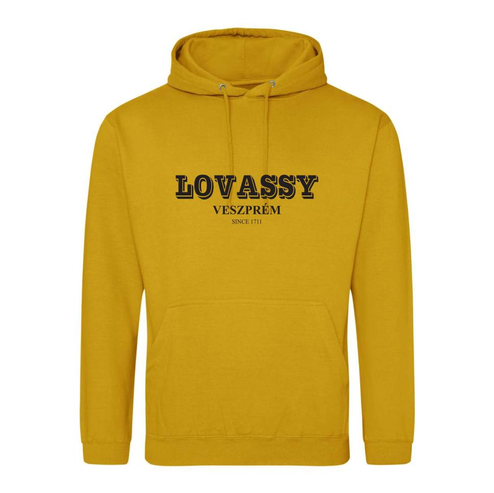 Lovassy férfi pulcsi - ELŐRENDELÉS