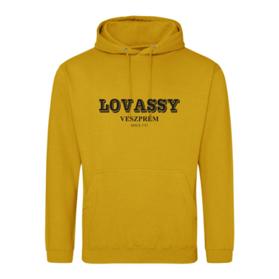 Lovassy férfi pulcsi - ELŐRENDELÉS