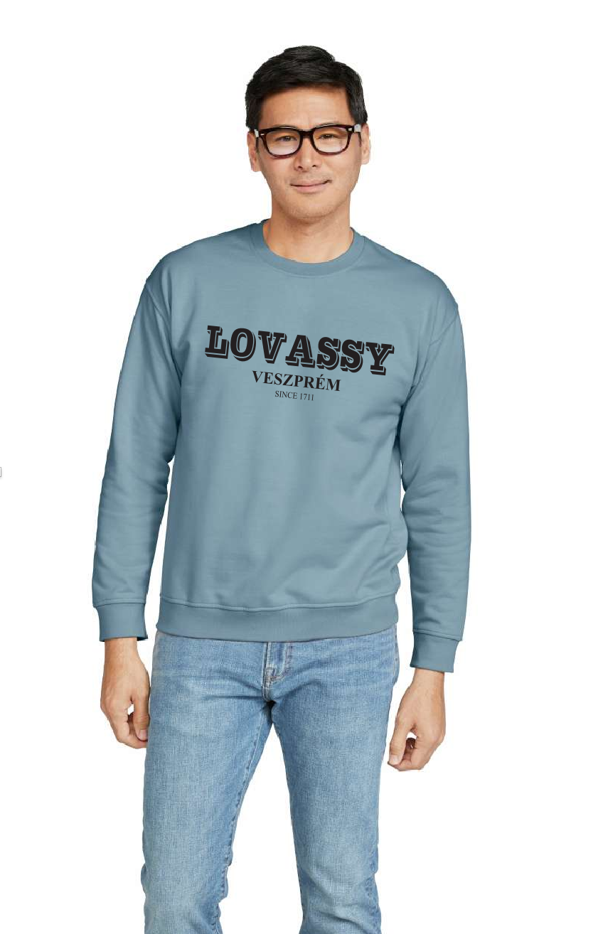 Környakú pulcsi unisex - ELŐRENDELÉS