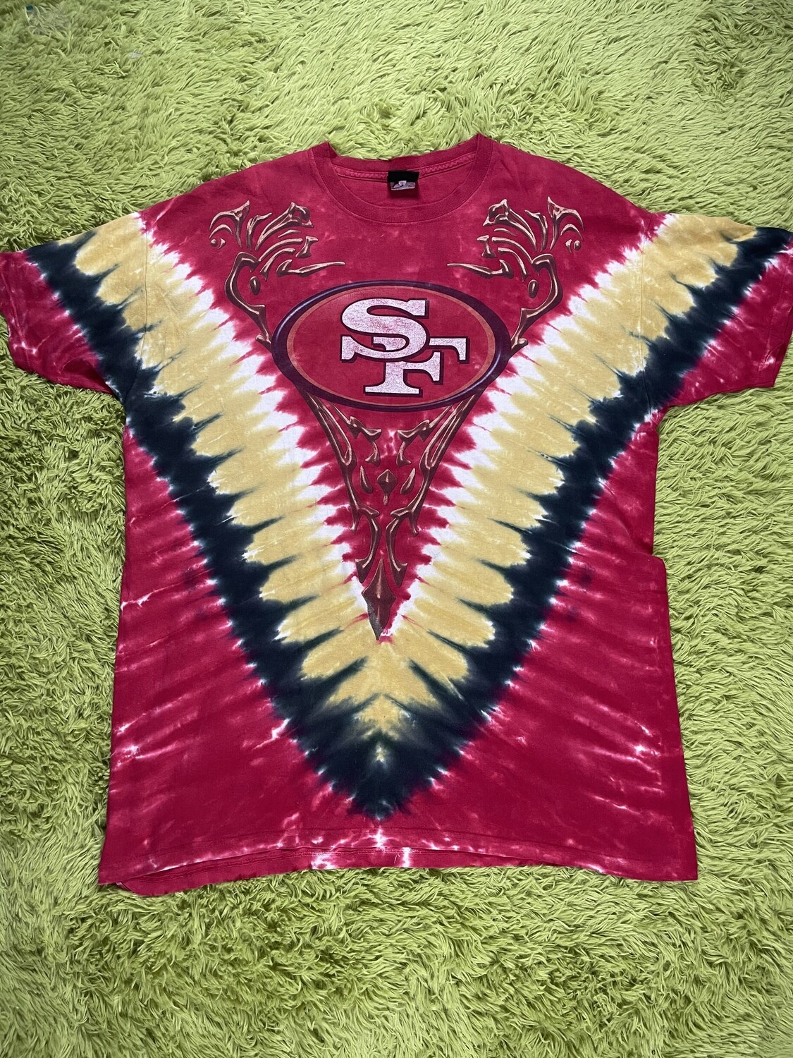 tie dye 49ers shirt