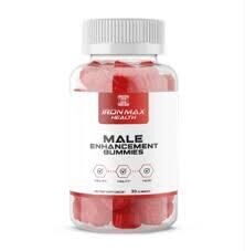 iron max male enhancement gummies