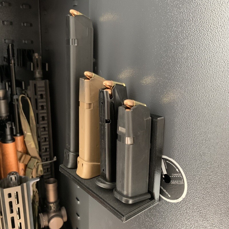 Magnetischer Magazinhalter für Kurzwaffen