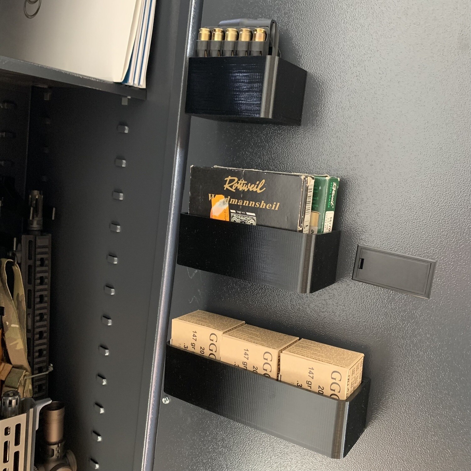 Magnetischer Korb / Behälter verschiedene Größen