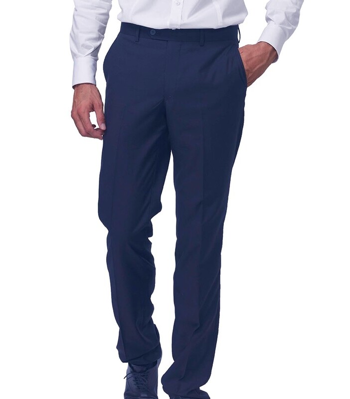 Pantalone Uomo da Ricevimento Blu