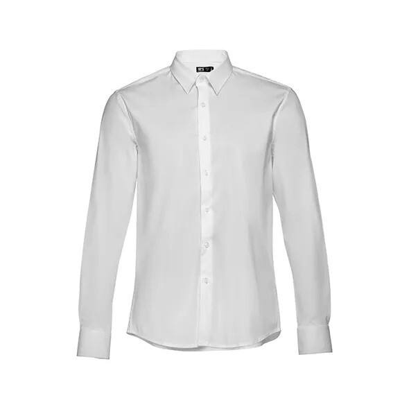 Camicia Classica Uomo Bianca