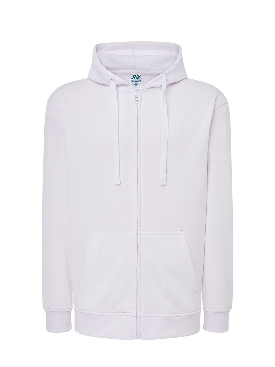 FELPA UNISEX CAPPUCCIO E ZIP PREMIUM